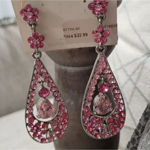 Swarovski crystal ENTTRA Post at back Imported,  W